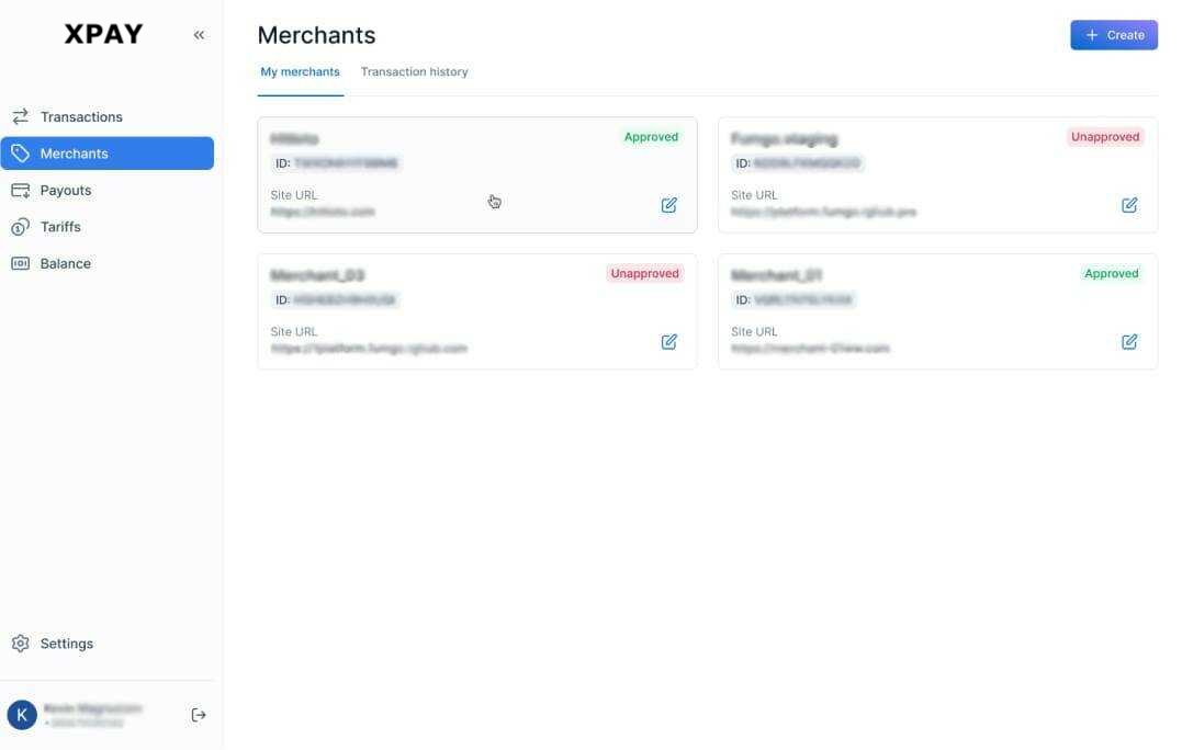 Detailed analytics by request - xpayment.company